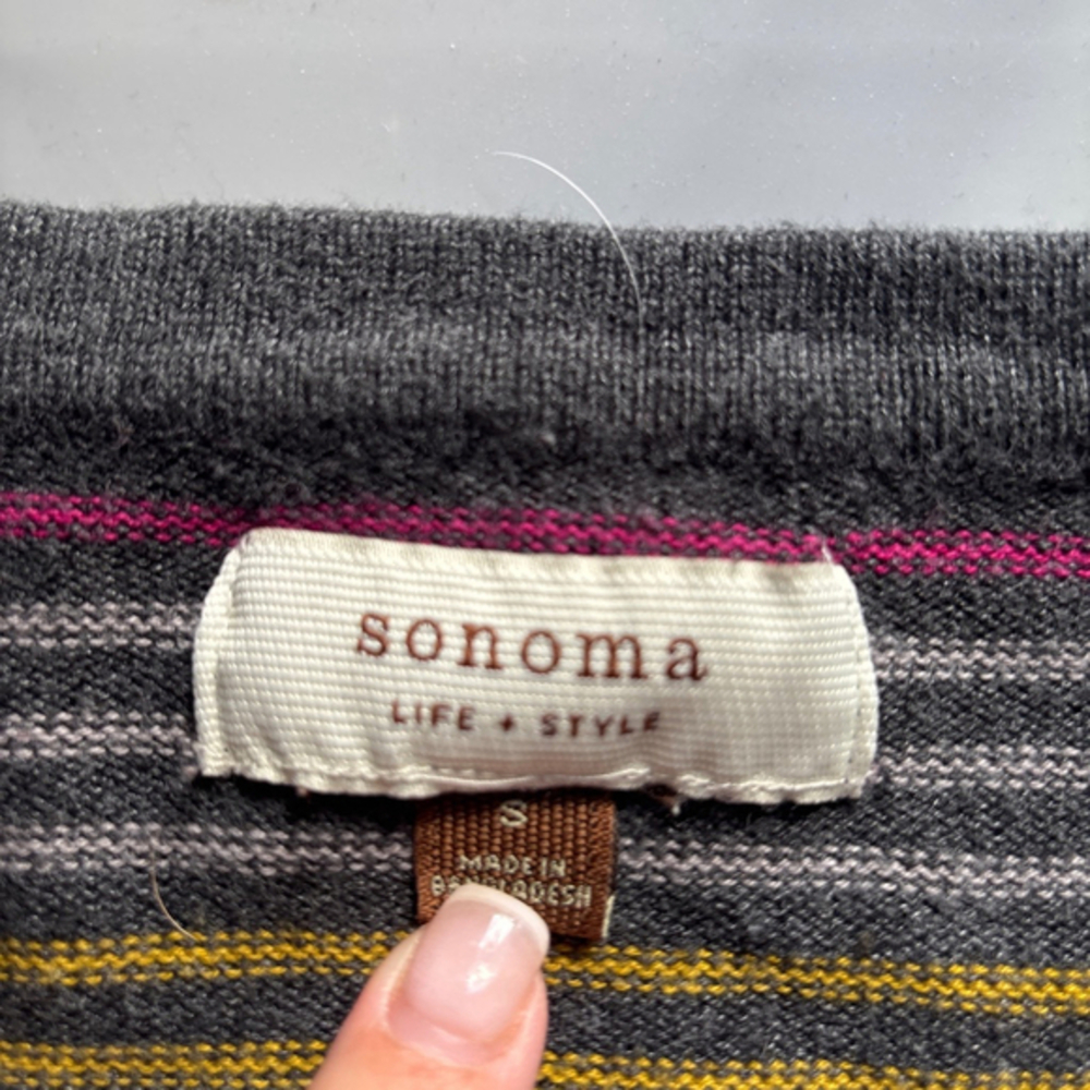 Sonoma Life + Style Lightweight Sweater - Size S